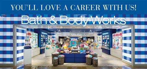 sales associate at bath and body works